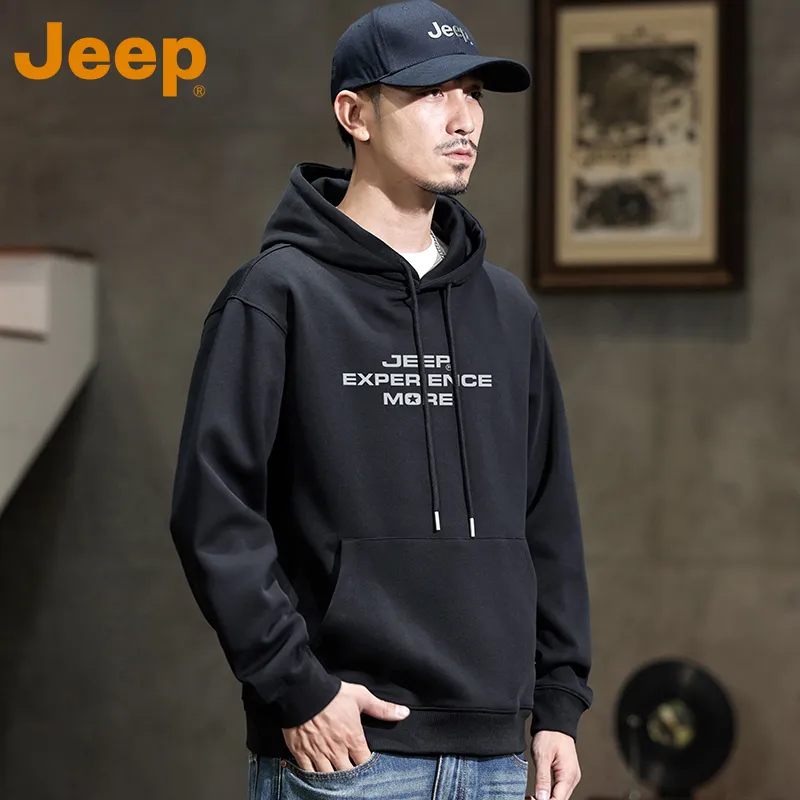 Jeep Outdoor Casual Sweatshirt Unisex-2