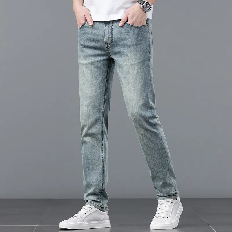 Jeep Fashion Sports Collection Jeans Unisex-2