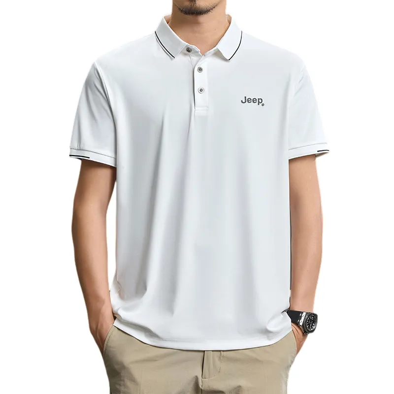 Jeep Sports & Outdoors Polo Shirt Men's-3