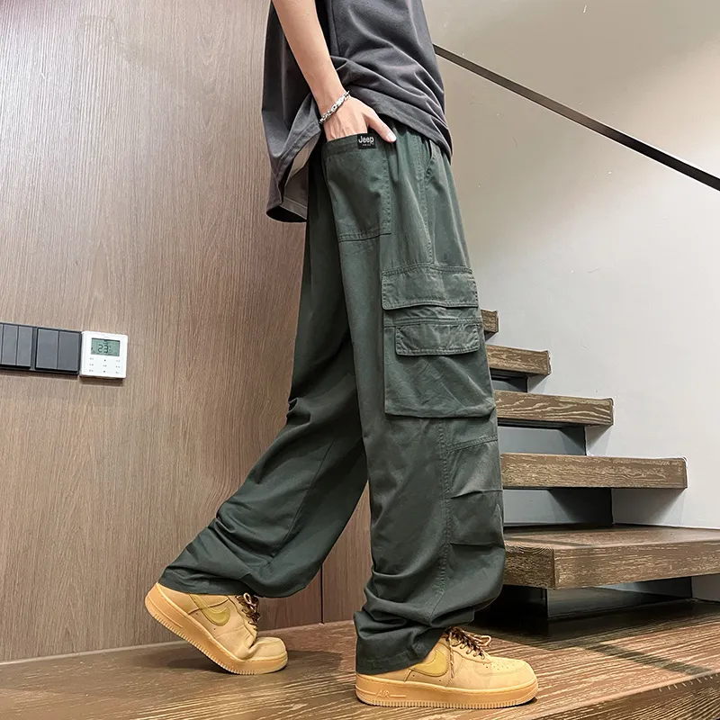 Jeep Outdoor Casual Pants Unisex-14