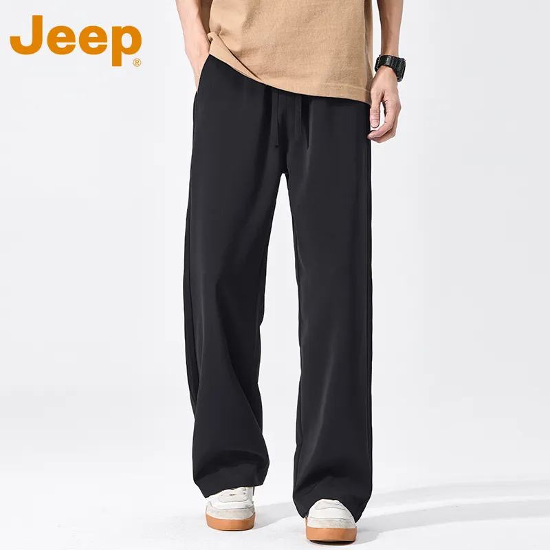 Jeep Outdoor Casual Pants Unisex-2