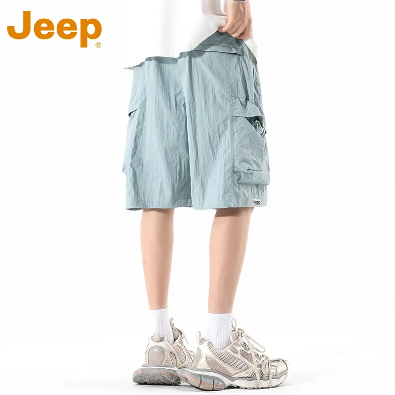 Jeep Outdoor Casual Shorts Men's-9