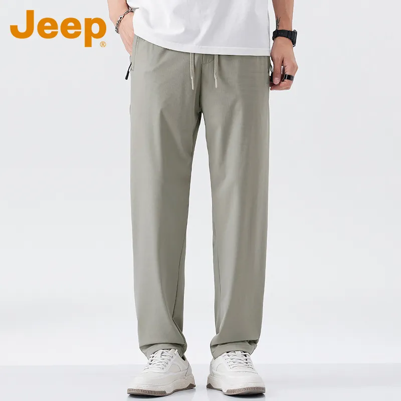 Jeep Outdoor Casual Pants Unisex-9