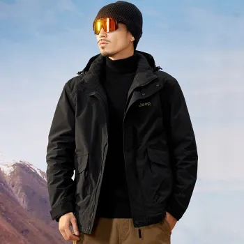 Jeep Puffer Jackets Unisex