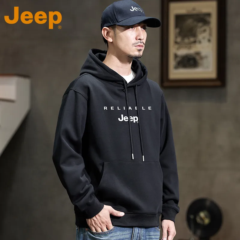Jeep Fashion Sports Collection Sweatshirt Unisex-3