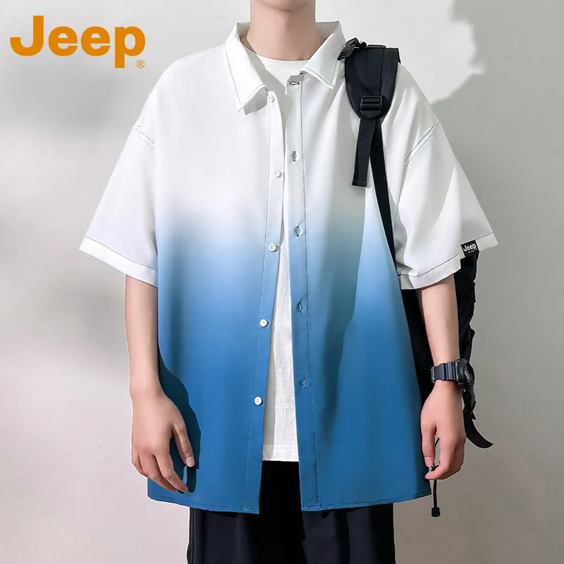 Jeep Outdoor Casual Shirt Unisex-11