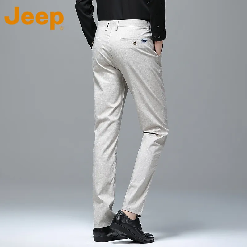 Jeep Outdoor Casual Pants Unisex-11