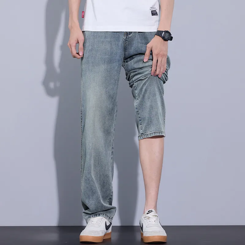 Jeep Fashion Sports Collection Jeans Men's-6