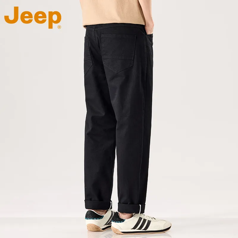 Jeep Outdoor Casual Pants Unisex-6