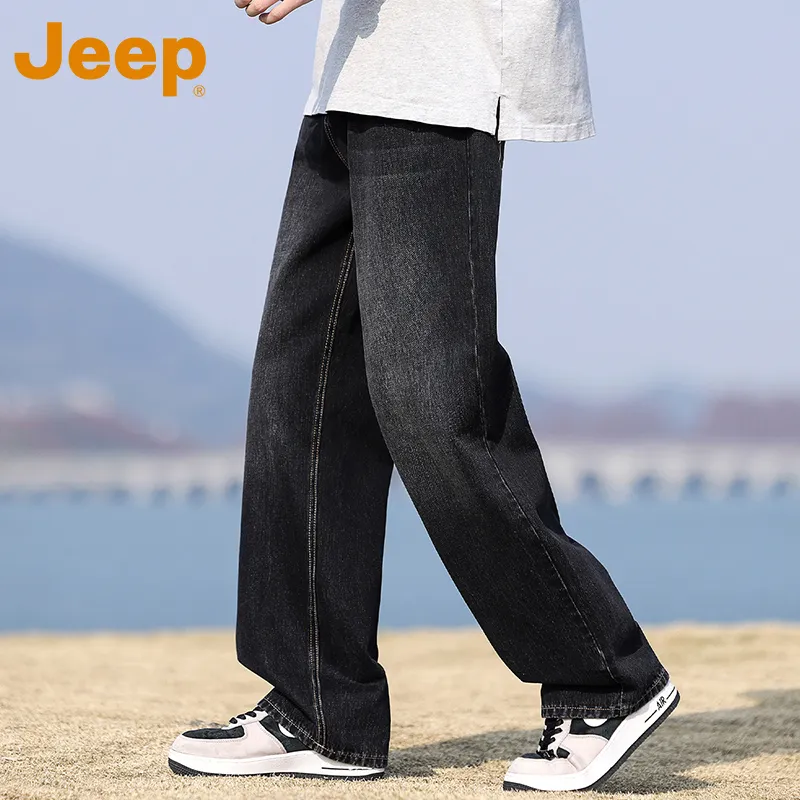 Jeep Fashion Sports Collection Jeans Unisex-31