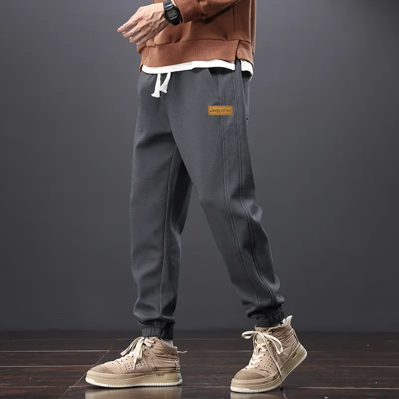 Jeep Casual Pants Unisex-15