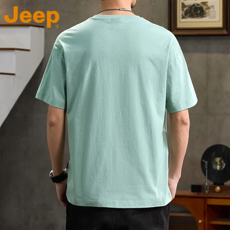 Jeep Fashion Sports Collection T Shirt Men's-10