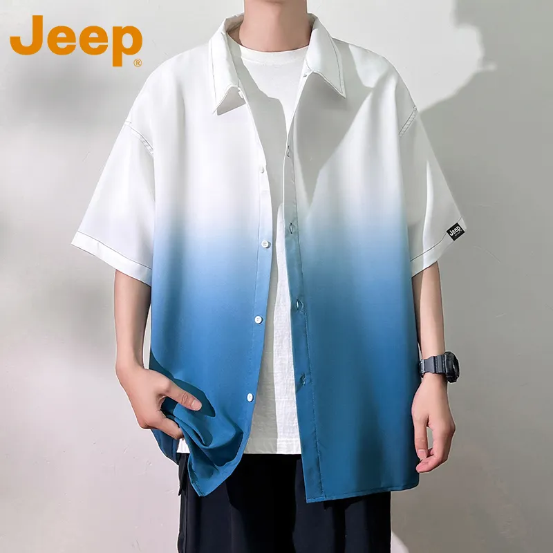 Jeep Outdoor Casual Shirt Unisex-9