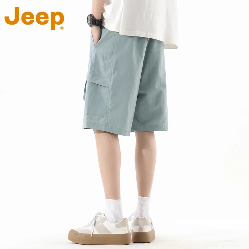 Jeep Outdoor Casual Shorts Men's-28