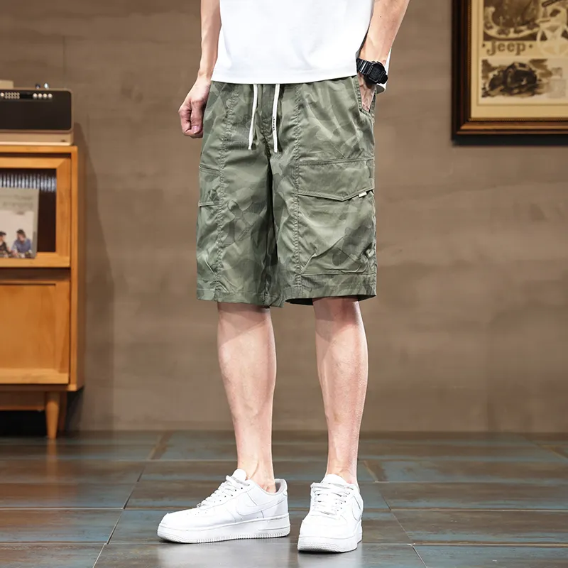 Jeep Fashion Sports Collection Cargo Shorts Unisex-7