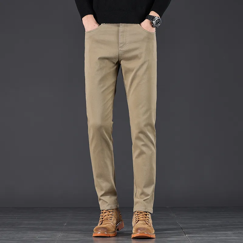Jeep Casual Pants Men-19