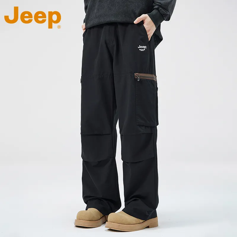 Jeep Outdoor Casual Pants Unisex-4