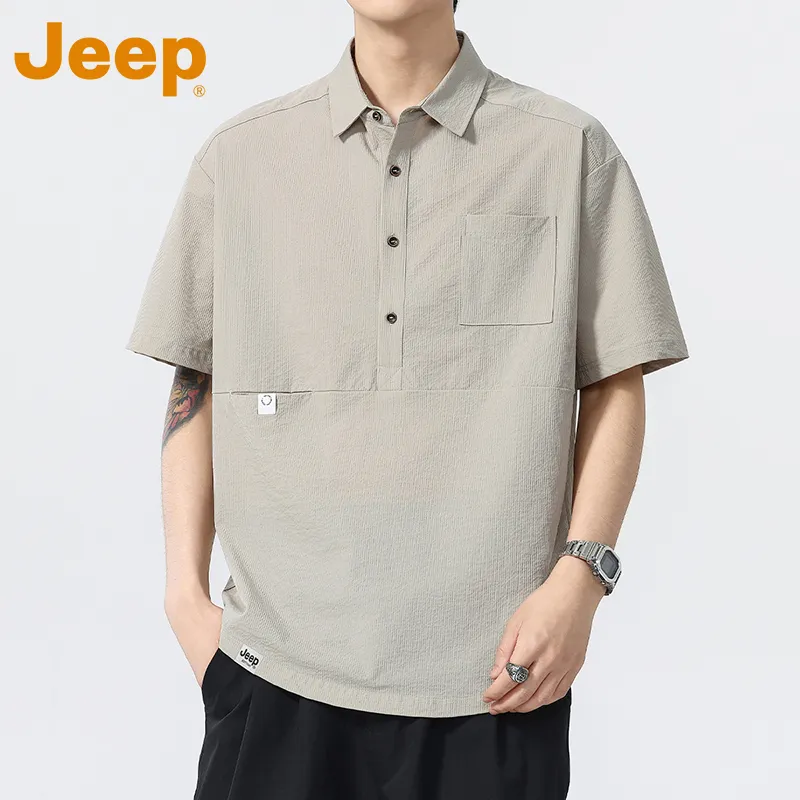 Jeep Sports & Outdoors Polo Shirt Men's-2