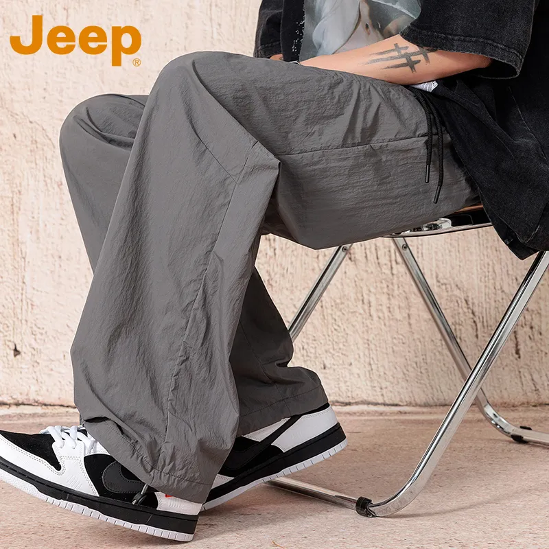 Jeep Sports & Outdoors Casual Pants Unisex-14