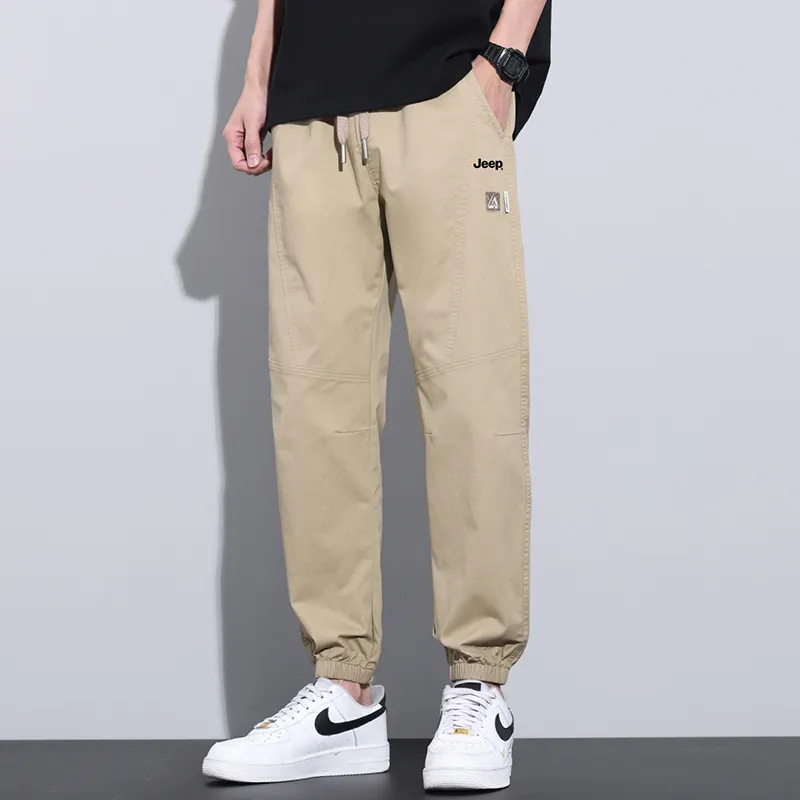 Jeep Outdoor Casual Pants Unisex-9
