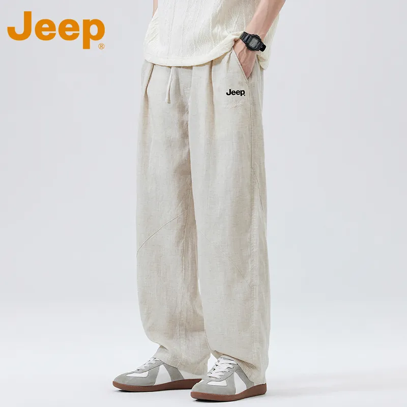 Jeep Outdoor Casual Pants Unisex-10