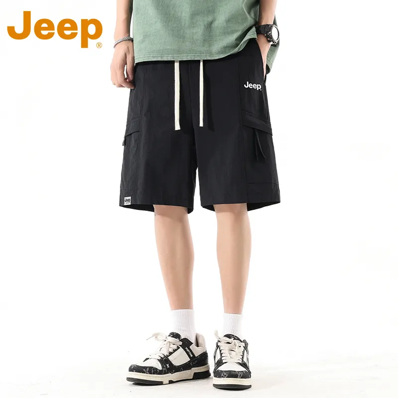 Jeep Outdoor Casual Shorts Men's-15