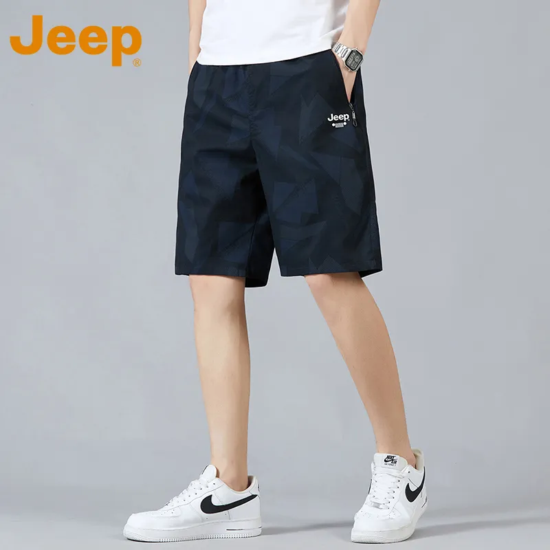 Jeep Outdoor Casual Shorts Men's-3