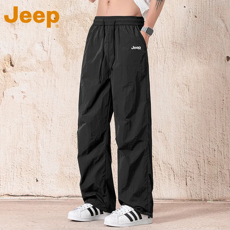 Jeep Sports & Outdoors Casual Pants Unisex-5