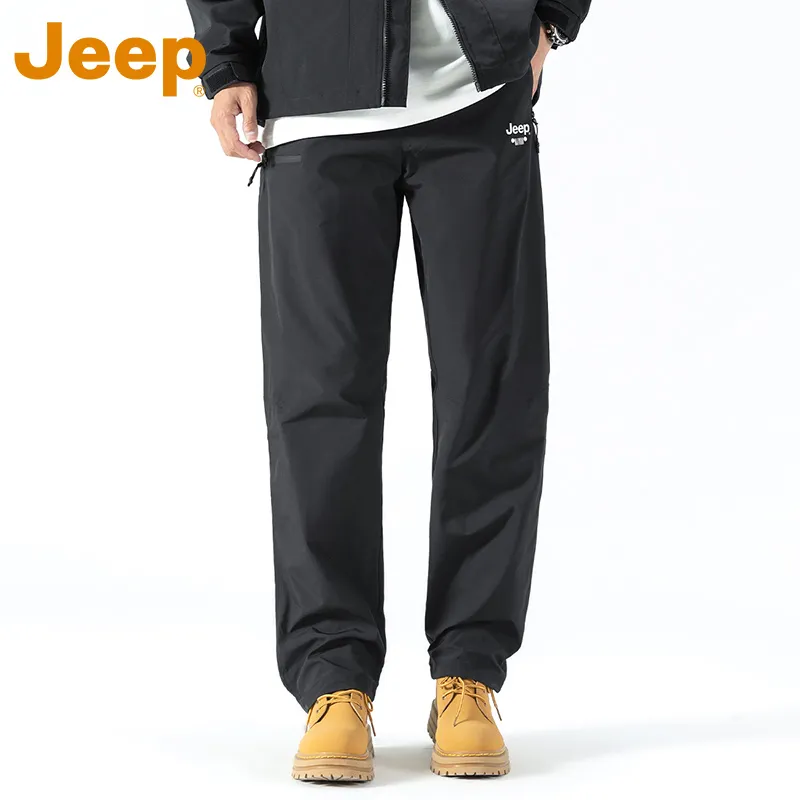 Jeep Outdoor Casual Pants Unisex-2