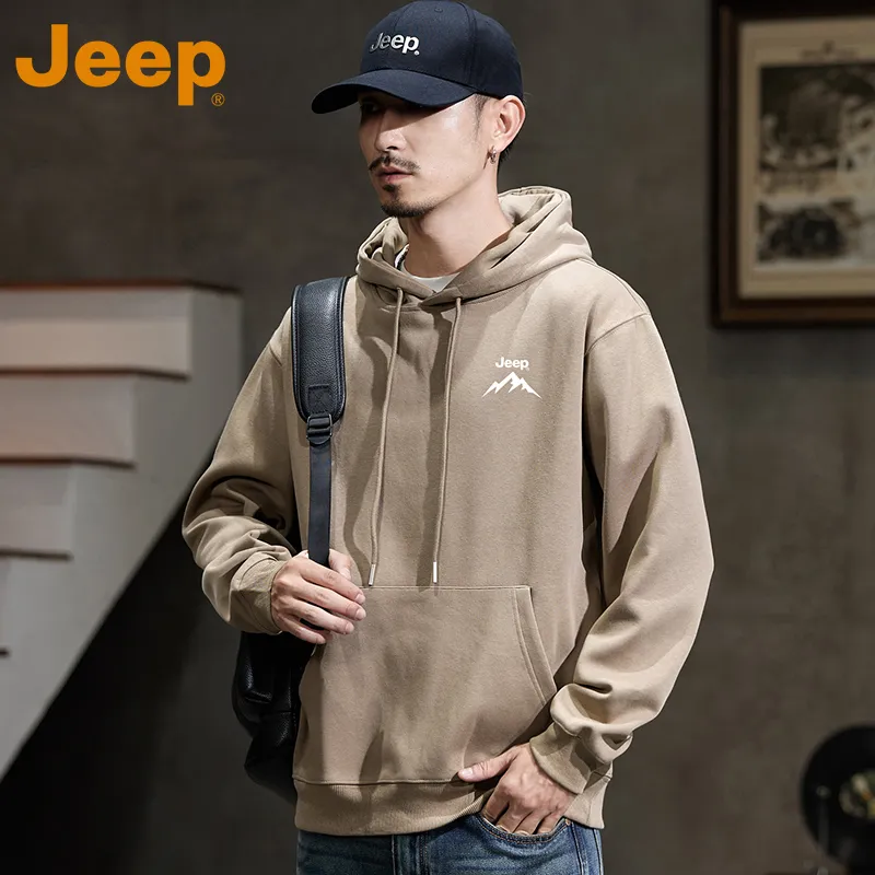Jeep Fashion Sports Collection Sweatshirt Unisex-4