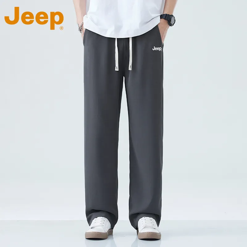 Jeep Outdoor Casual Pants Unisex-17