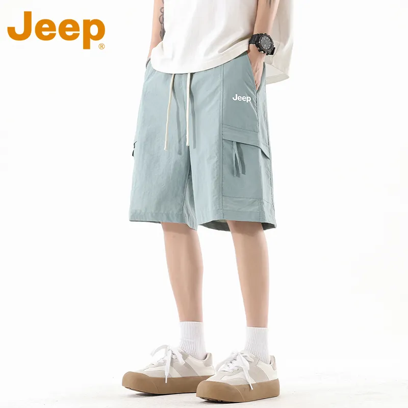 Jeep Outdoor Casual Shorts Men's-26