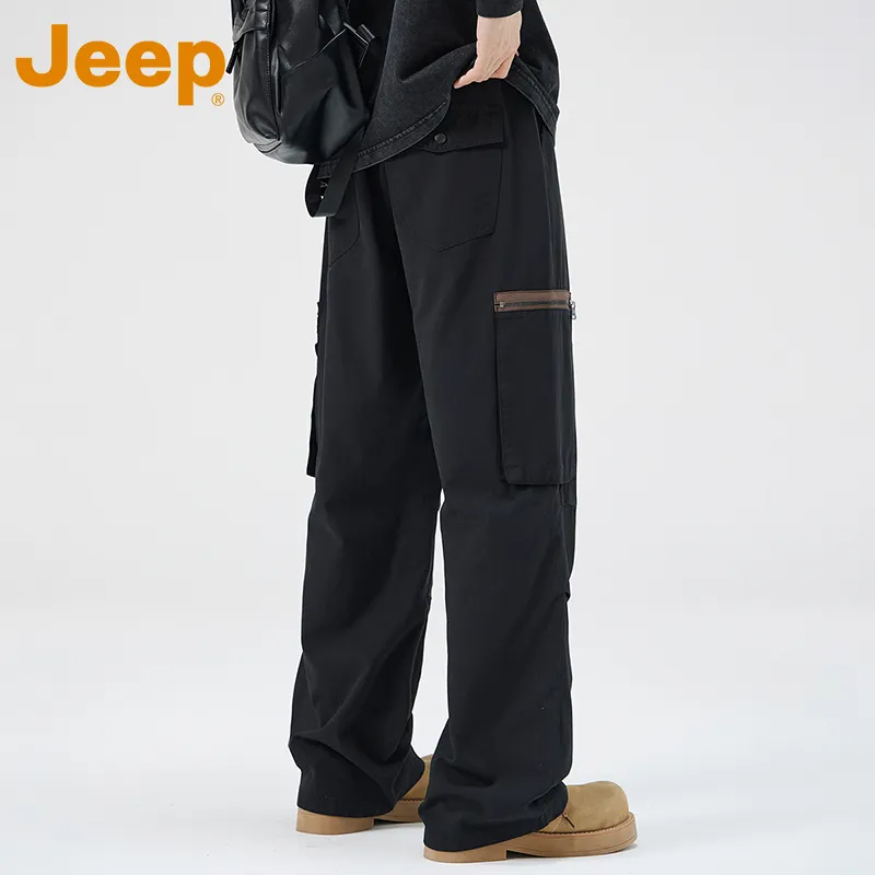 Jeep Outdoor Casual Pants Unisex-6