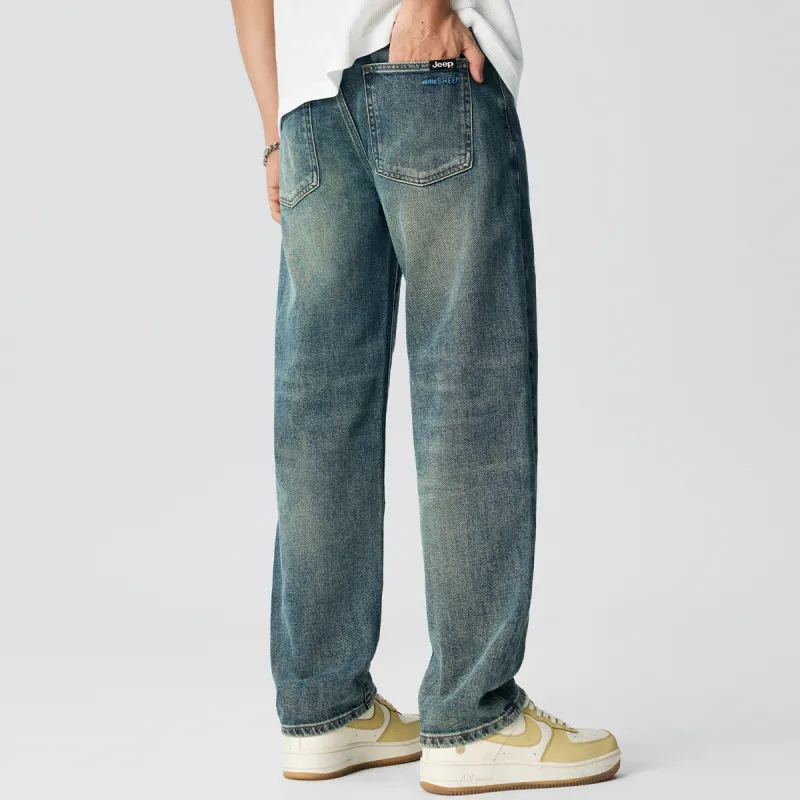 Jeep Jeans Unisex Turquoise-3