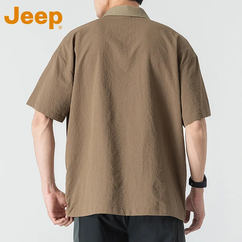 Jeep Sports & Outdoors Polo Shirt Men's-13