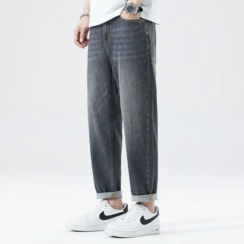 Jeep Fashion Sports Collection Jeans Men's-3