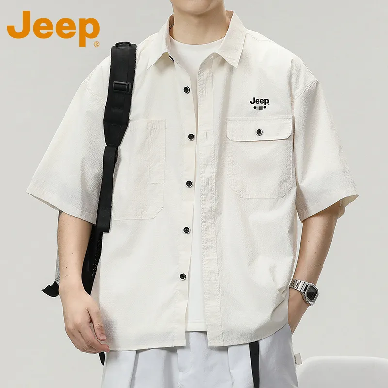 Jeep Fashion Sports Collection Shirt Unisex-13