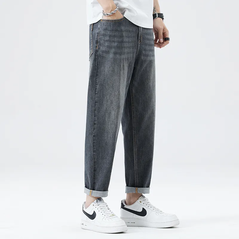 Jeep Fashion Sports Collection Jeans Men's-5
