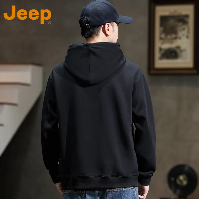 Jeep Outdoor Casual Sweatshirt Unisex-2