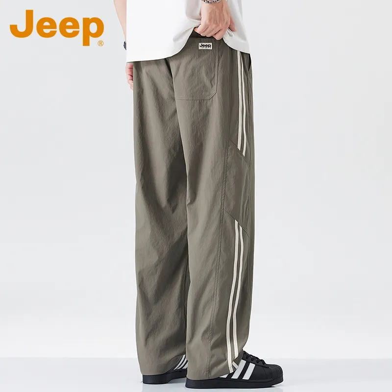 Jeep Outdoor Casual Pants Unisex-20