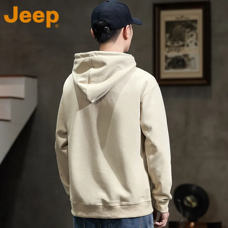 Jeep Outdoor Casual Sweatshirt Unisex-14