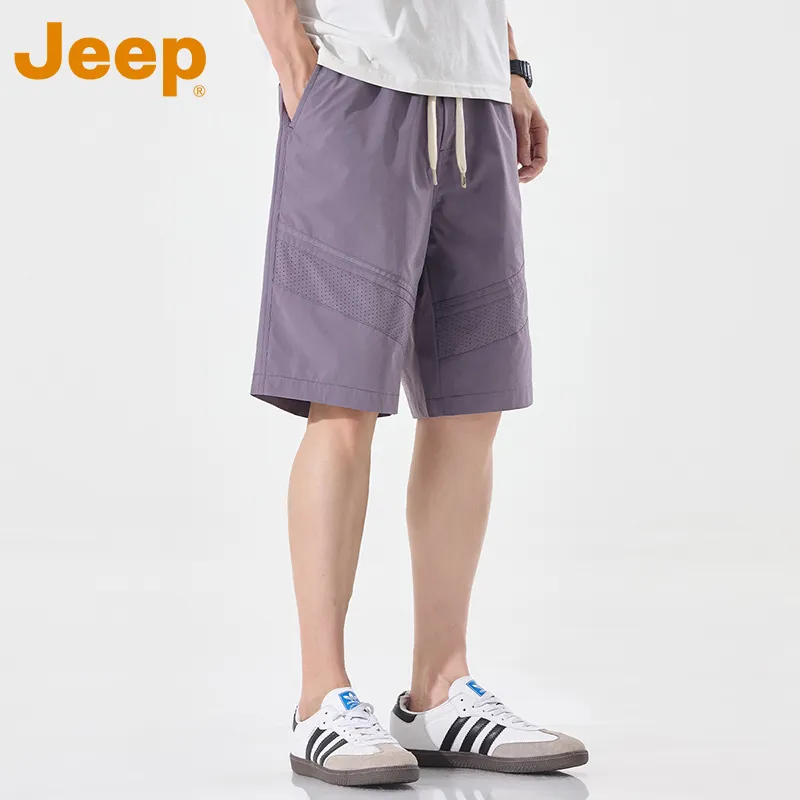 Jeep Fashion Sports Collection Casual Shorts Men's-13