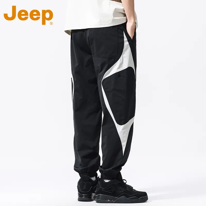 Jeep Outdoor Casual Pants Unisex-4