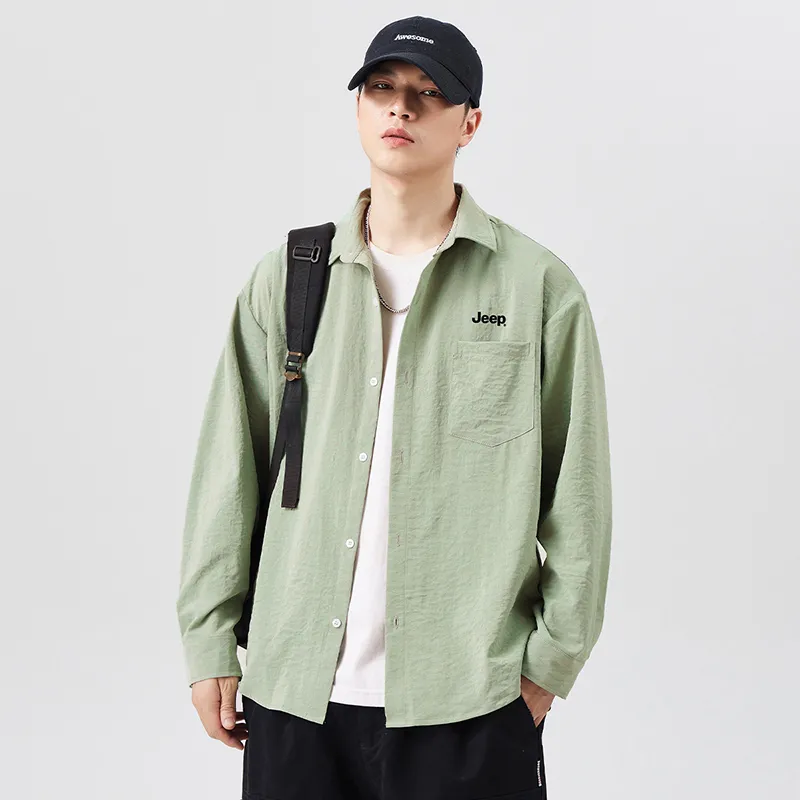 Jeep Fashion Sports Collection Shirt Unisex-11