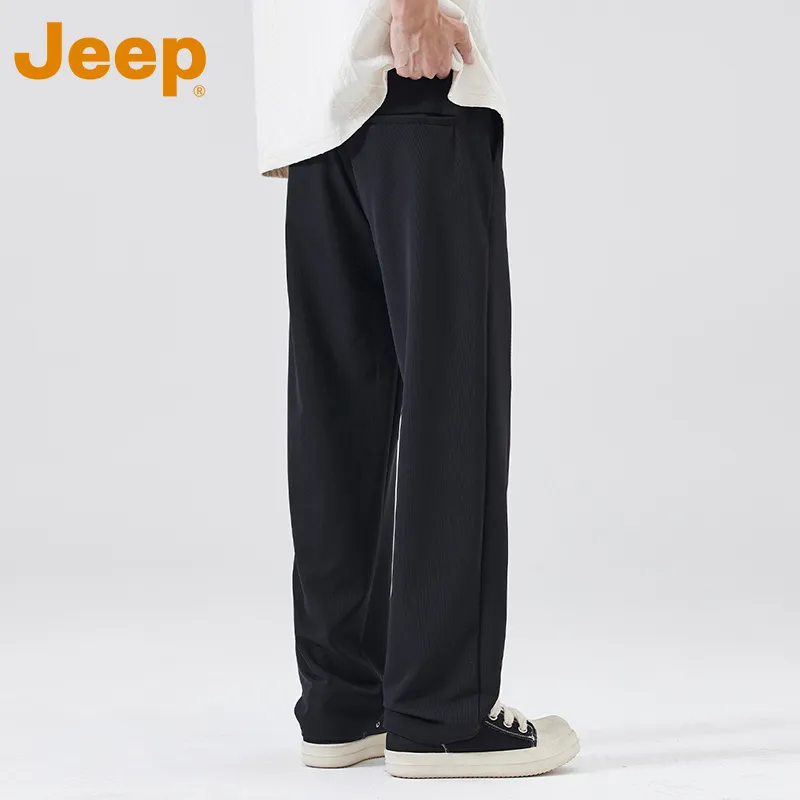 Jeep Outdoor Casual Pants Unisex-5