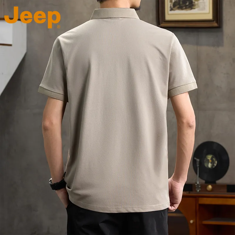 Jeep Sports & Outdoors Polo Shirt Men's-14