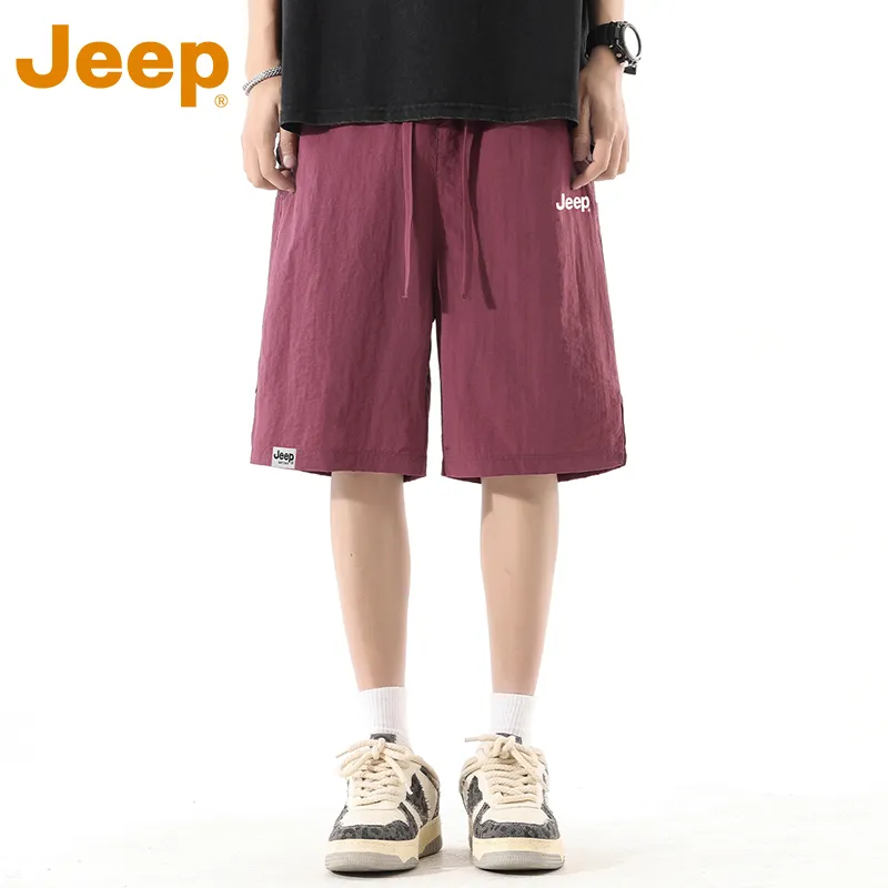 Jeep Outdoor Casual Shorts Men's-39