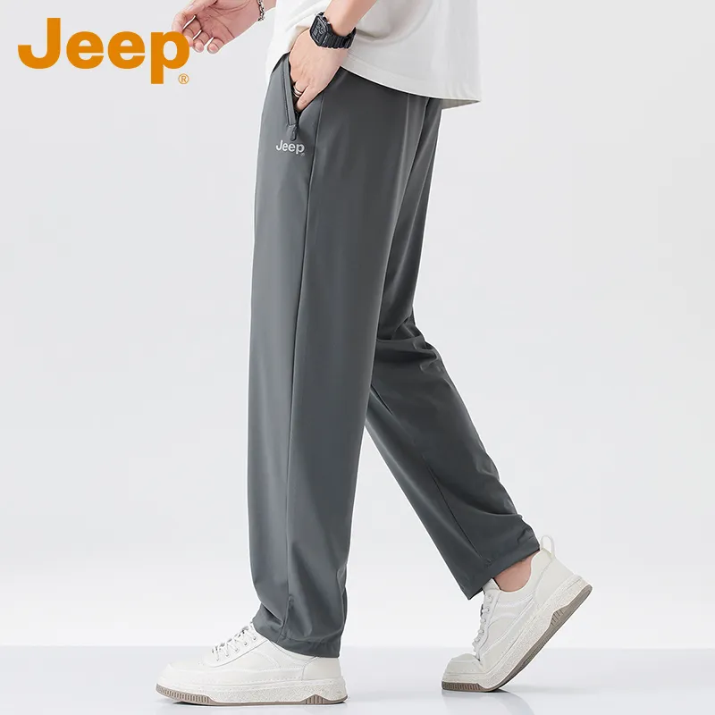 Jeep Outdoor Casual Pants Unisex-19