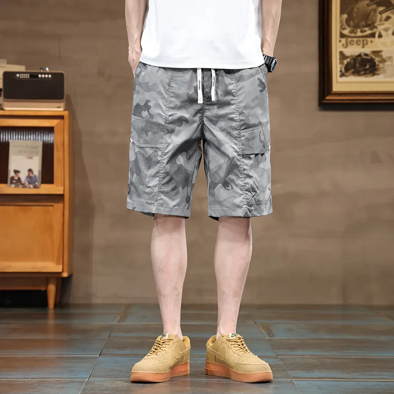 Jeep Fashion Sports Collection Cargo Shorts Unisex-3