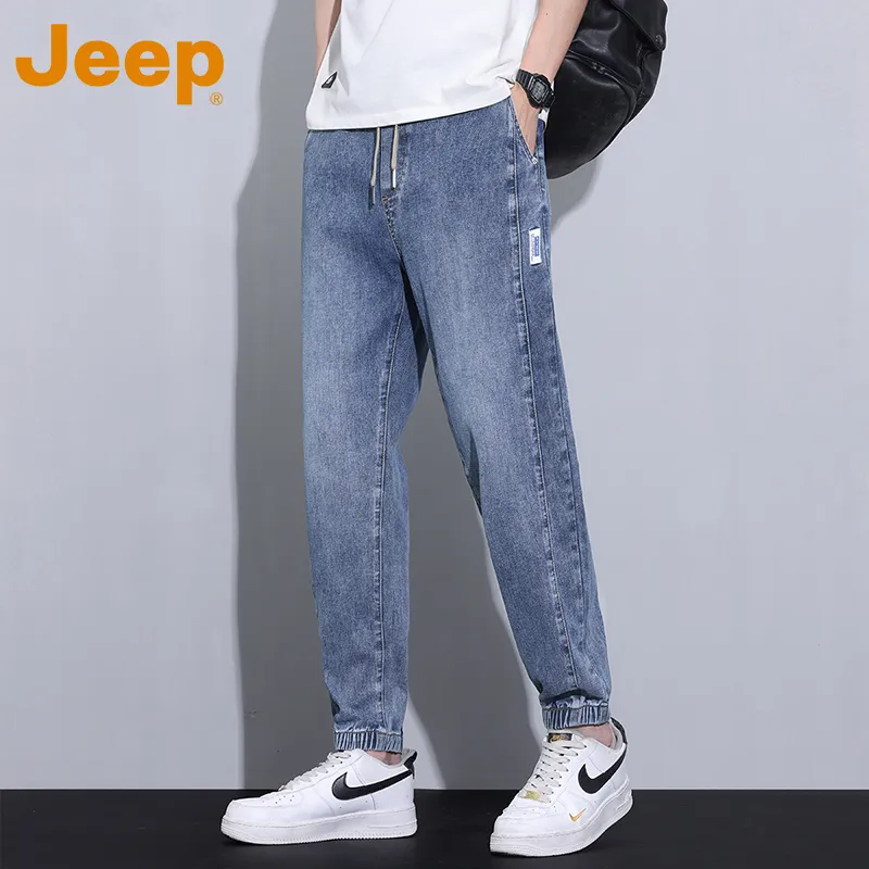 Jeep Fashion Sports Collection Jeans Men's-25